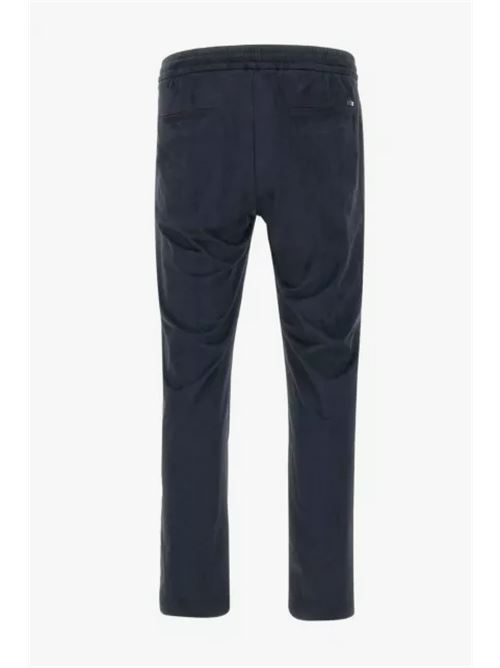 TROUSERS WITH ELASTIC WAISTBAND HERNO | PT00033UR.12729S9200 Blu